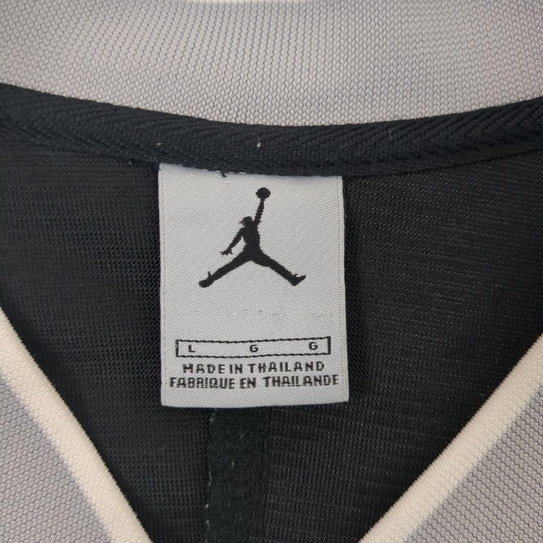 US企画Jordanジョーダンゲームシャツ23L海外仕様メンズ古着 *677