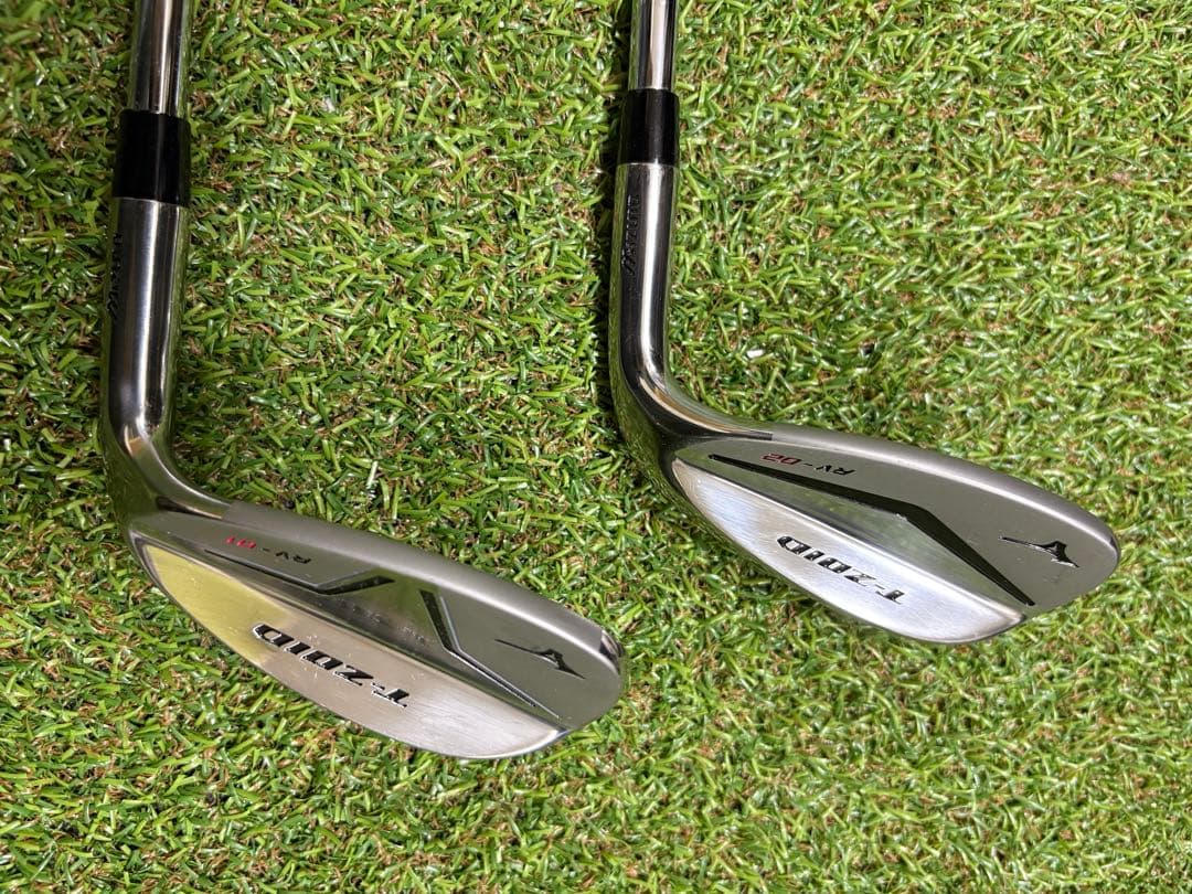 ミズノ MIZUNO T-ZOID RV-01_02 56度58度WG2本セット
