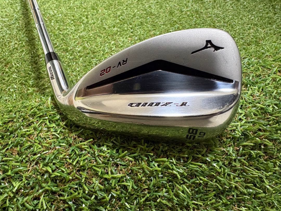 ミズノ MIZUNO T-ZOID RV-01_02 56度58度WG2本セット