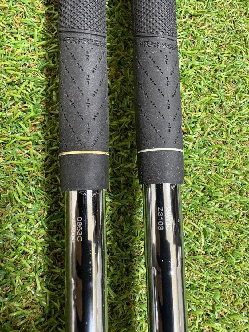 ミズノ MIZUNO T-ZOID RV-01_02 56度58度WG2本セット