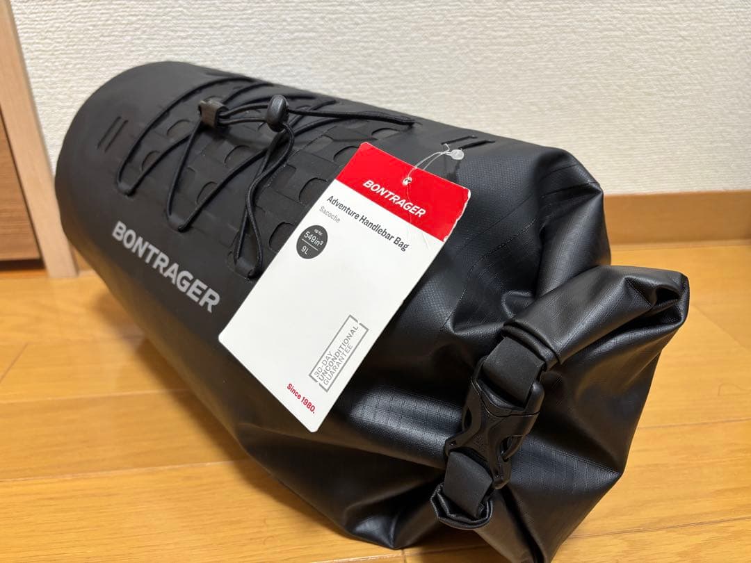 【限定値下げ】Bontrager アドベンチャーハンドルバーバッグ ボントレガー