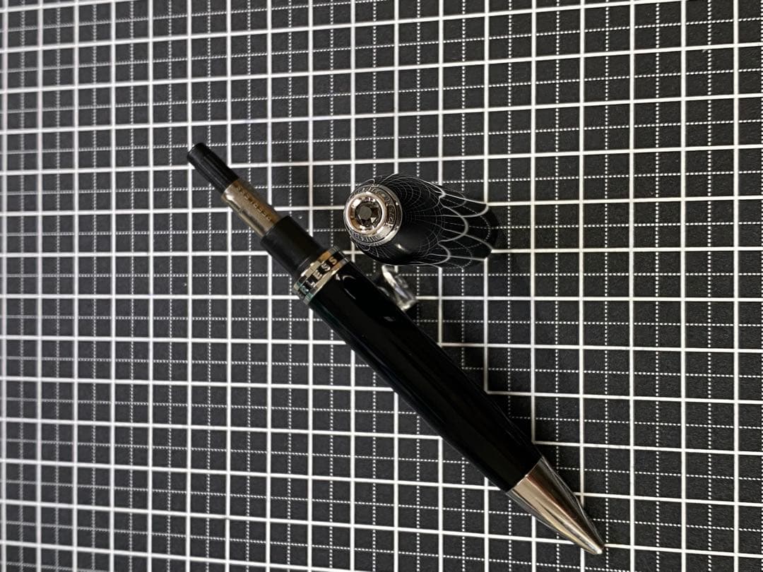 CROSS PEERLESS125 オブシディアン ブラックラッカー　ボールペン