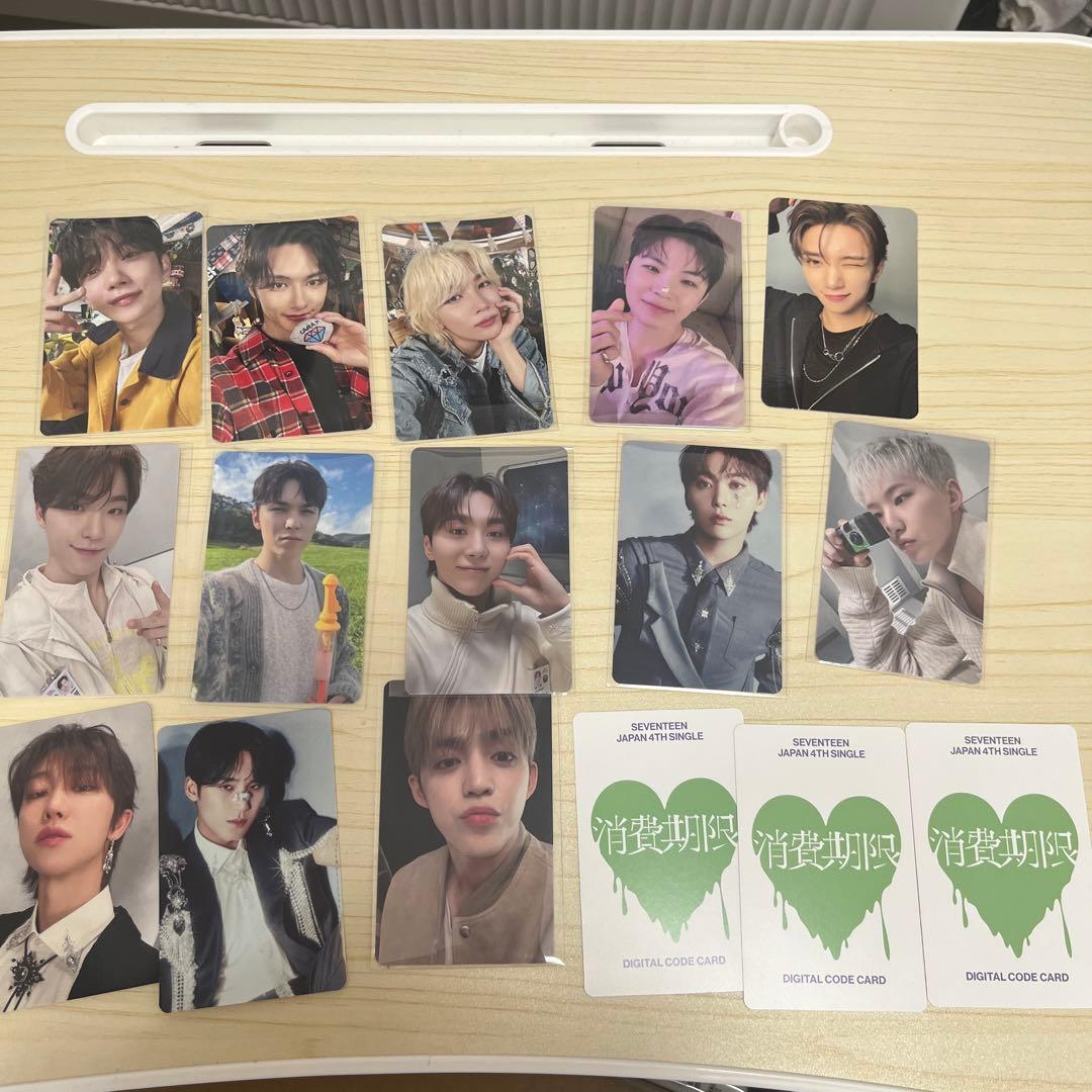 SEVENTEEN 消費期限 福岡 トレカ