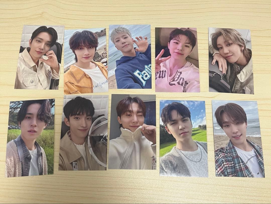 SEVENTEEN 消費期限 福岡 トレカ