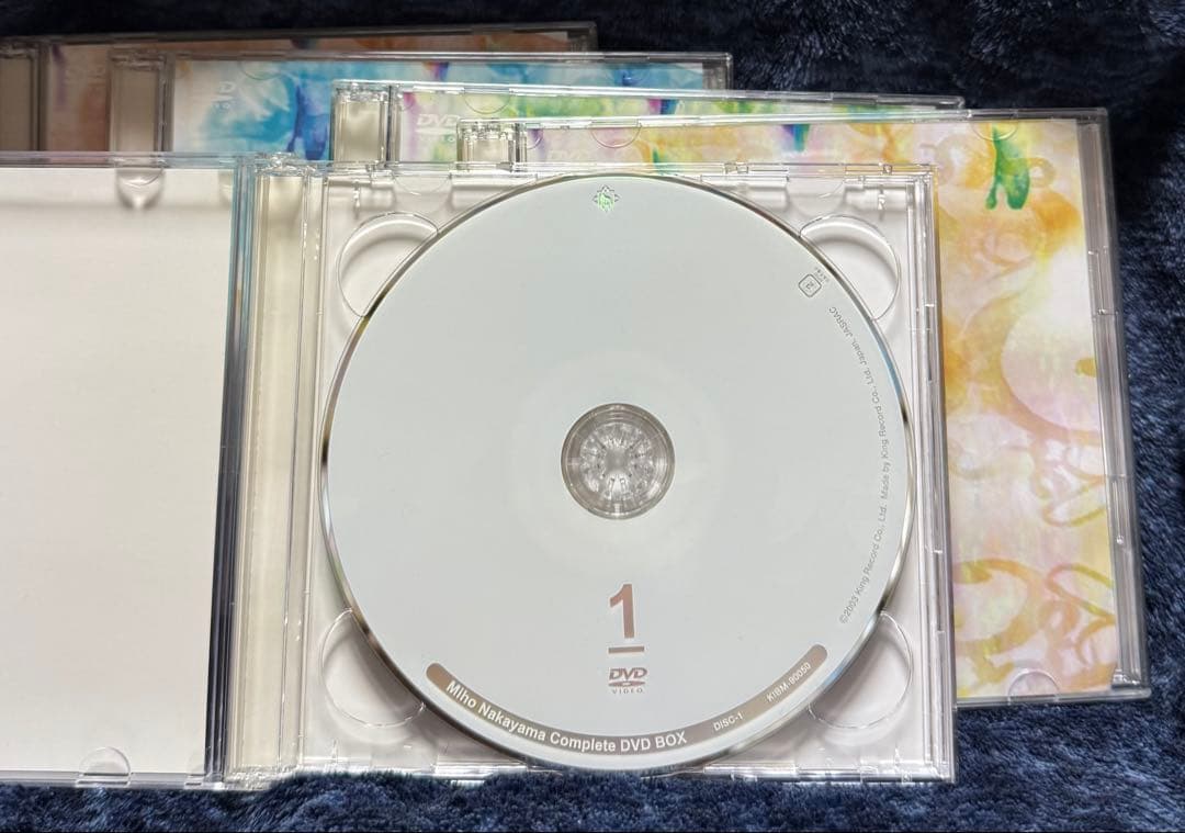 中山美穂 / Miho Nakayama Complete DVD BOX