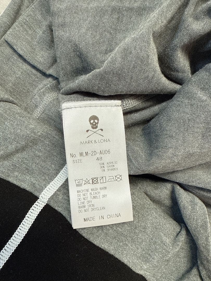 新品 ★ MARK&LONA インナーシャツ フリース 保温 マーク&ロナ