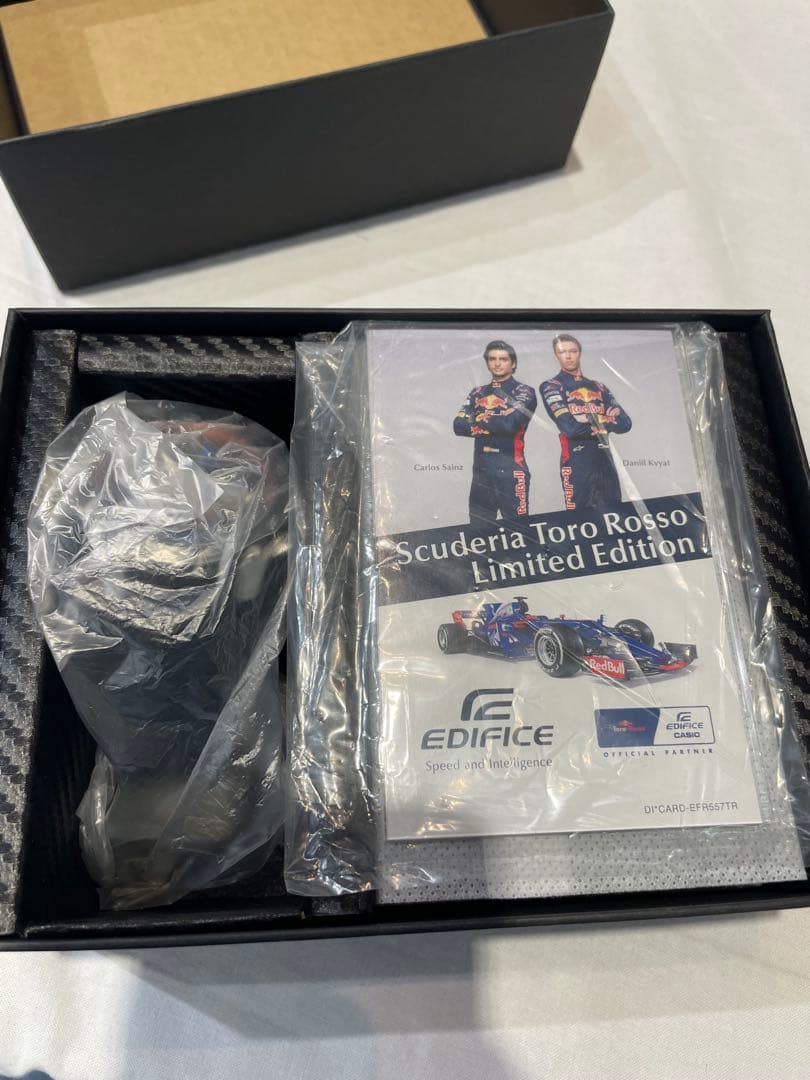 エディフィス　スクーデリアトロロッソ限定EFR-557TRP-1AJR