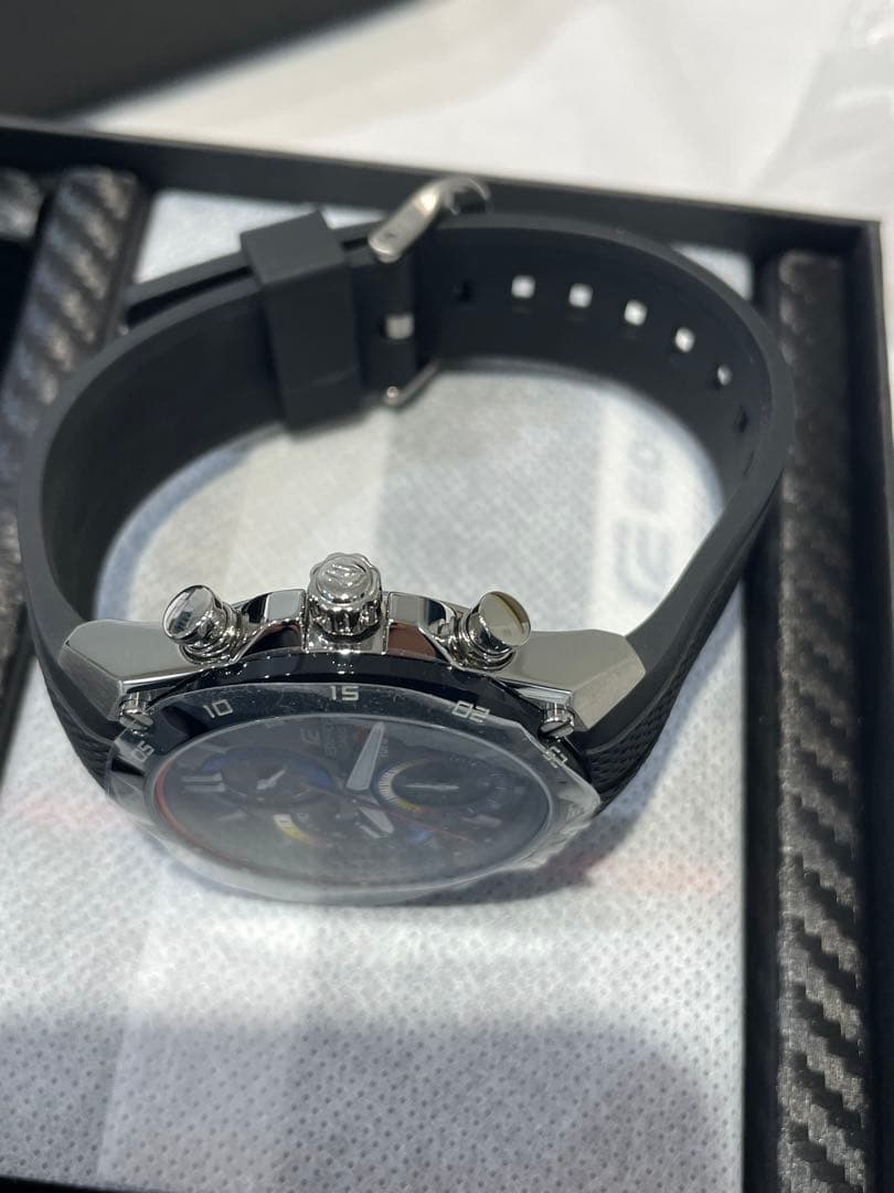 エディフィス　スクーデリアトロロッソ限定EFR-557TRP-1AJR