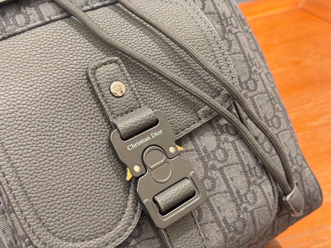 Dīor ブラック バックパック