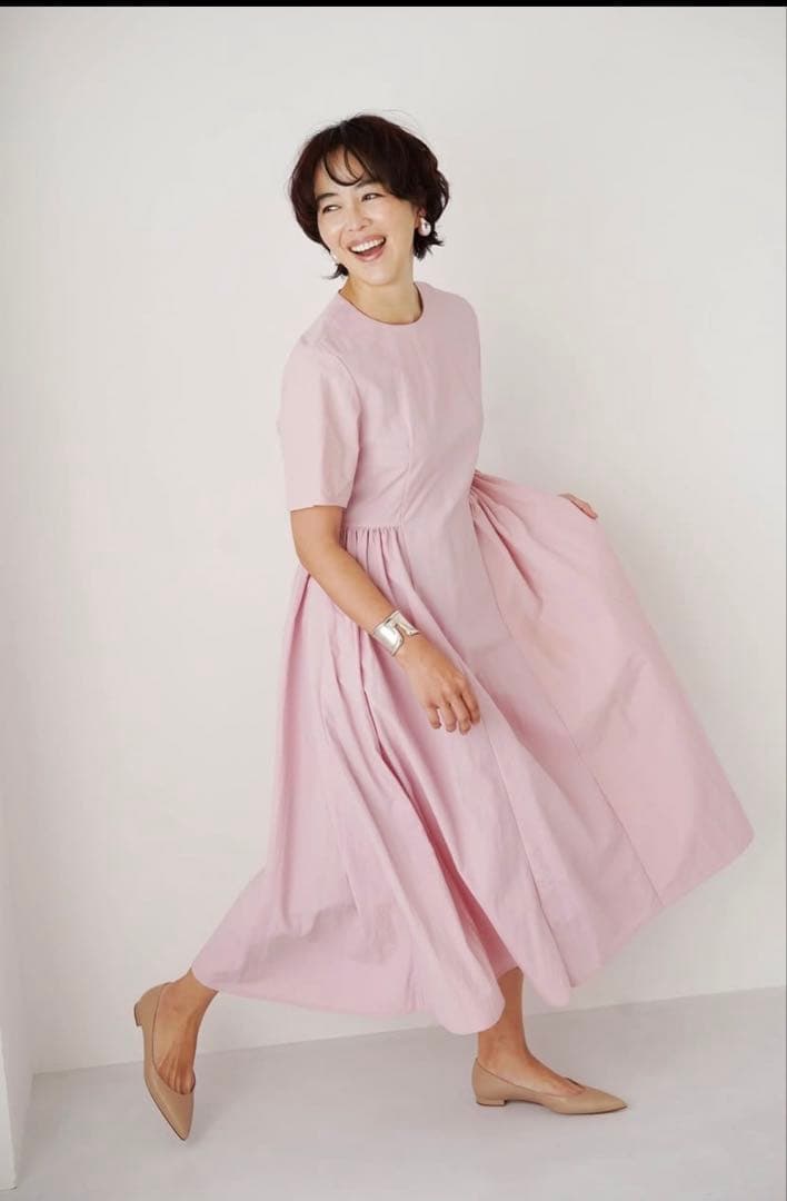 【THE9SHOP】EVERYDAY DRESS bloom S