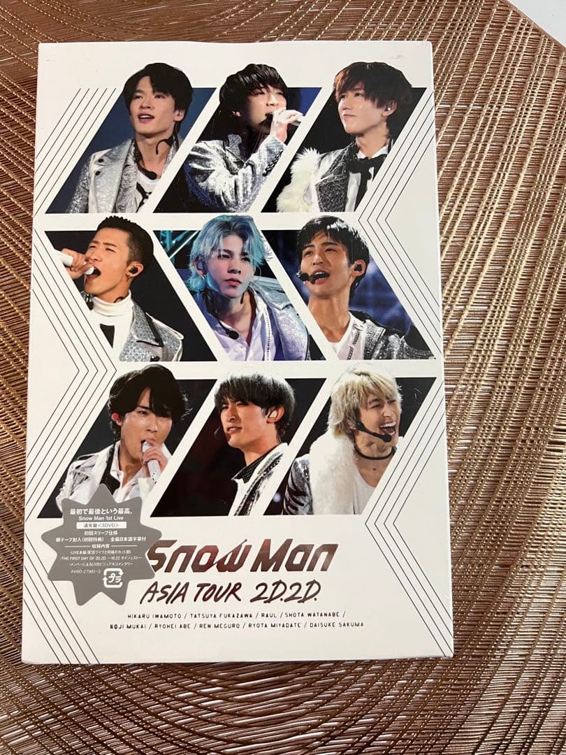  Man/ Man ASIA TOUR 2D.2D.〈初回盤〉