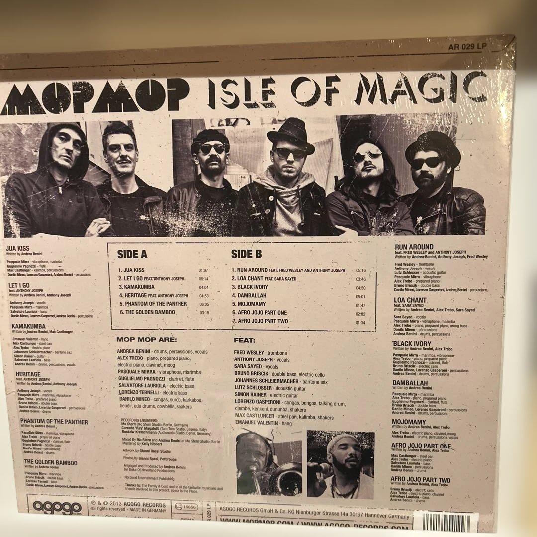 洋楽 Mop Mop ISLE OF MAGIC LP