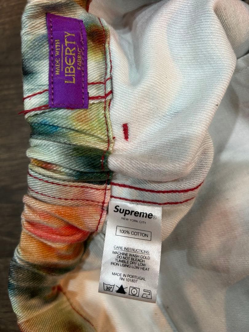 パンツ Supreme Liberty Floral Belted Pant