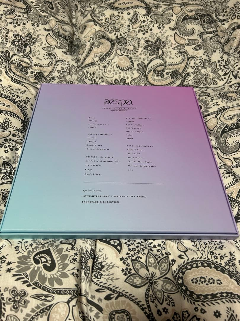 ミュージック aespa LIVE IN JAPAN - SPECIAL EDITION