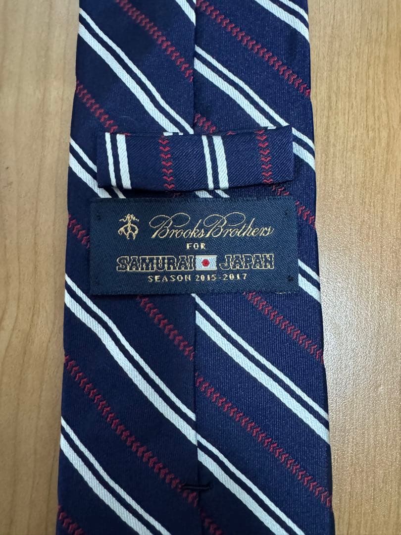 美品　ブルックスブラザーズ ネクタイ 2017 WBC 限定デザイン