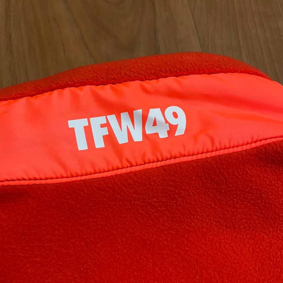 TFW49 フリースベスト　オレンジ　L ゴルフ