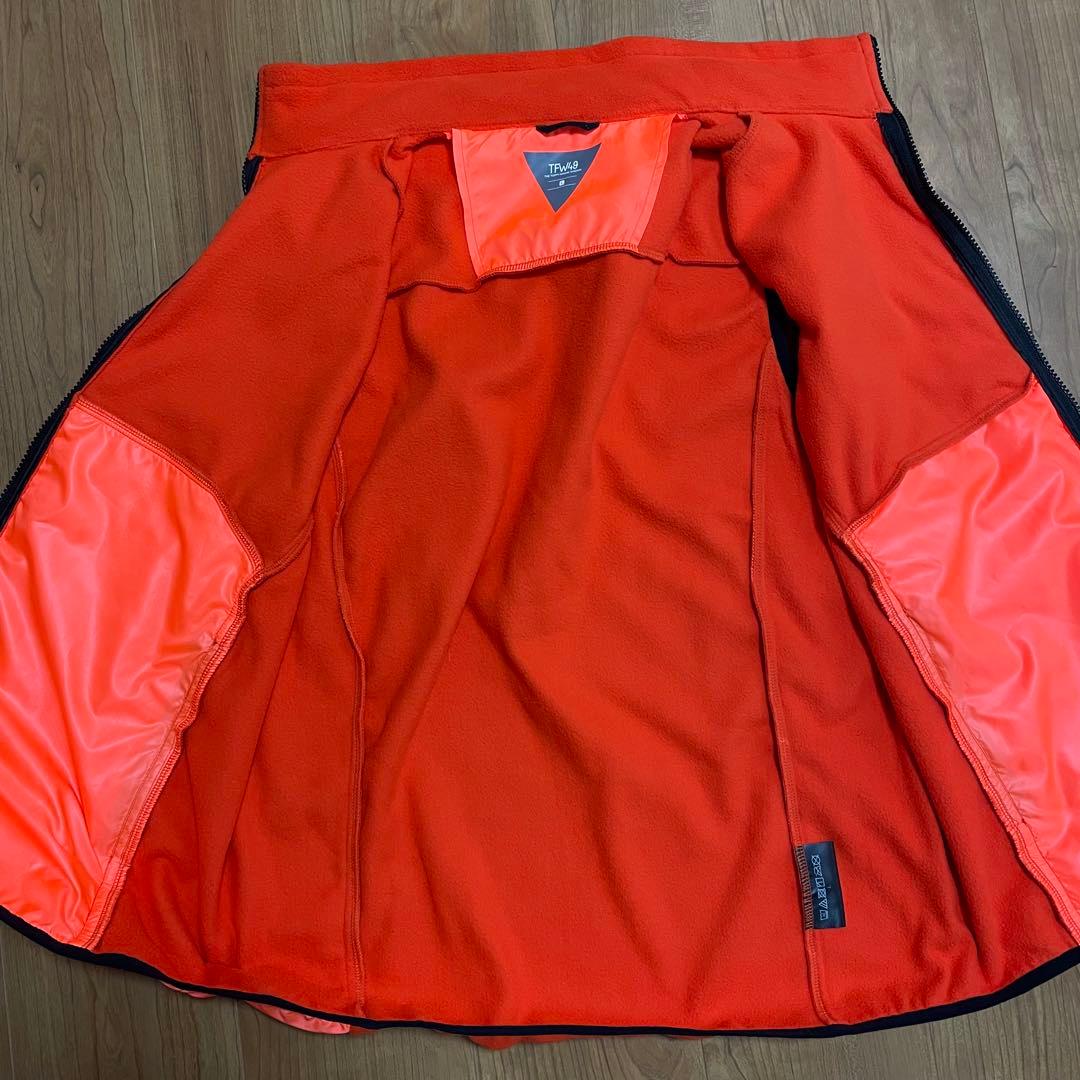 TFW49 フリースベスト　オレンジ　L ゴルフ
