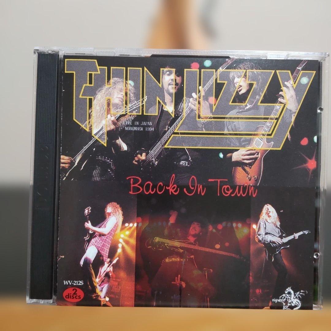 Thin Lizzy / Back In Town 2CD ジョン・サイクス94