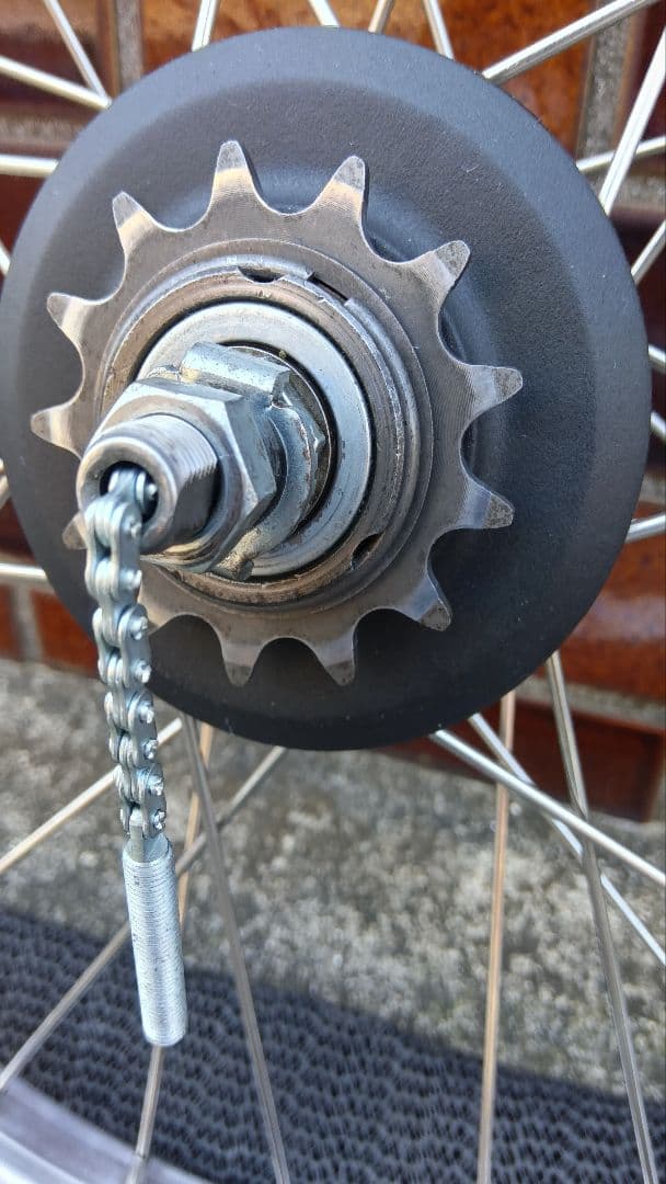 BROMPTON ブロンプトン純正後輪完組ホイルセット