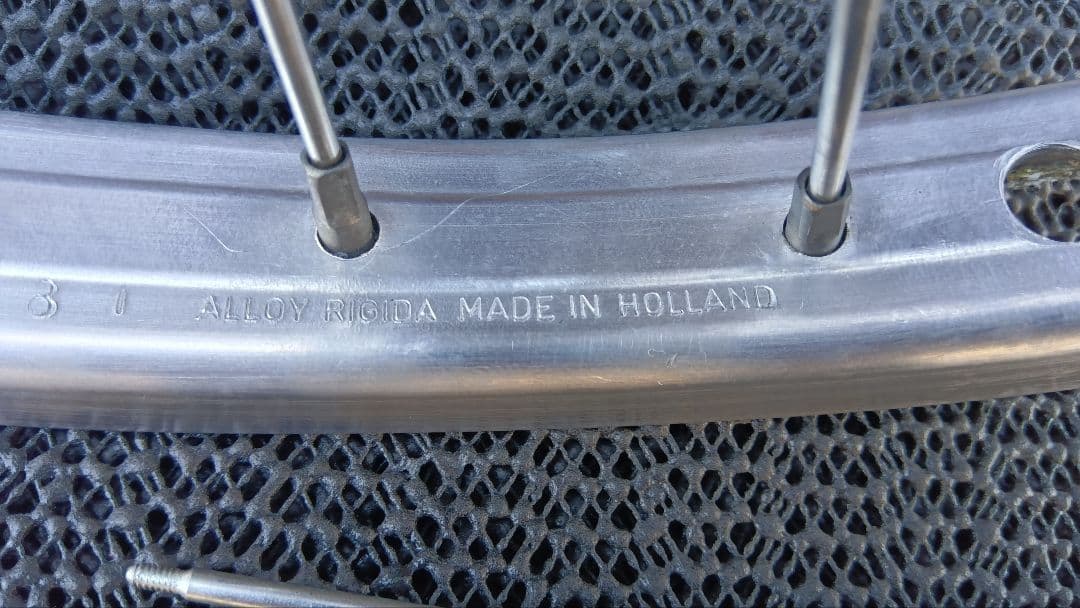 BROMPTON ブロンプトン純正後輪完組ホイルセット