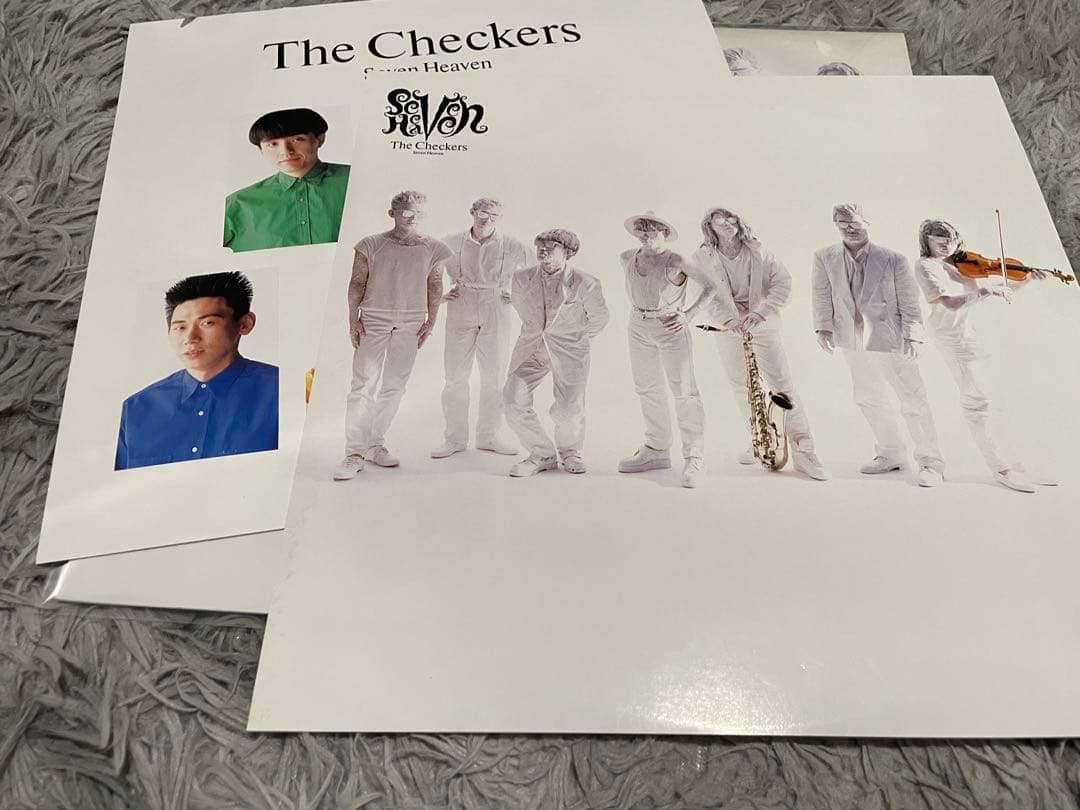 チェッカーズ SEVEN HEAVEN 稀少LP