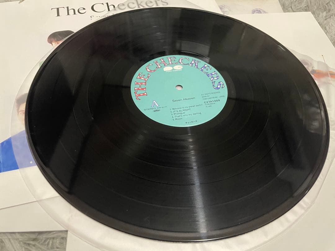 チェッカーズ SEVEN HEAVEN 稀少LP