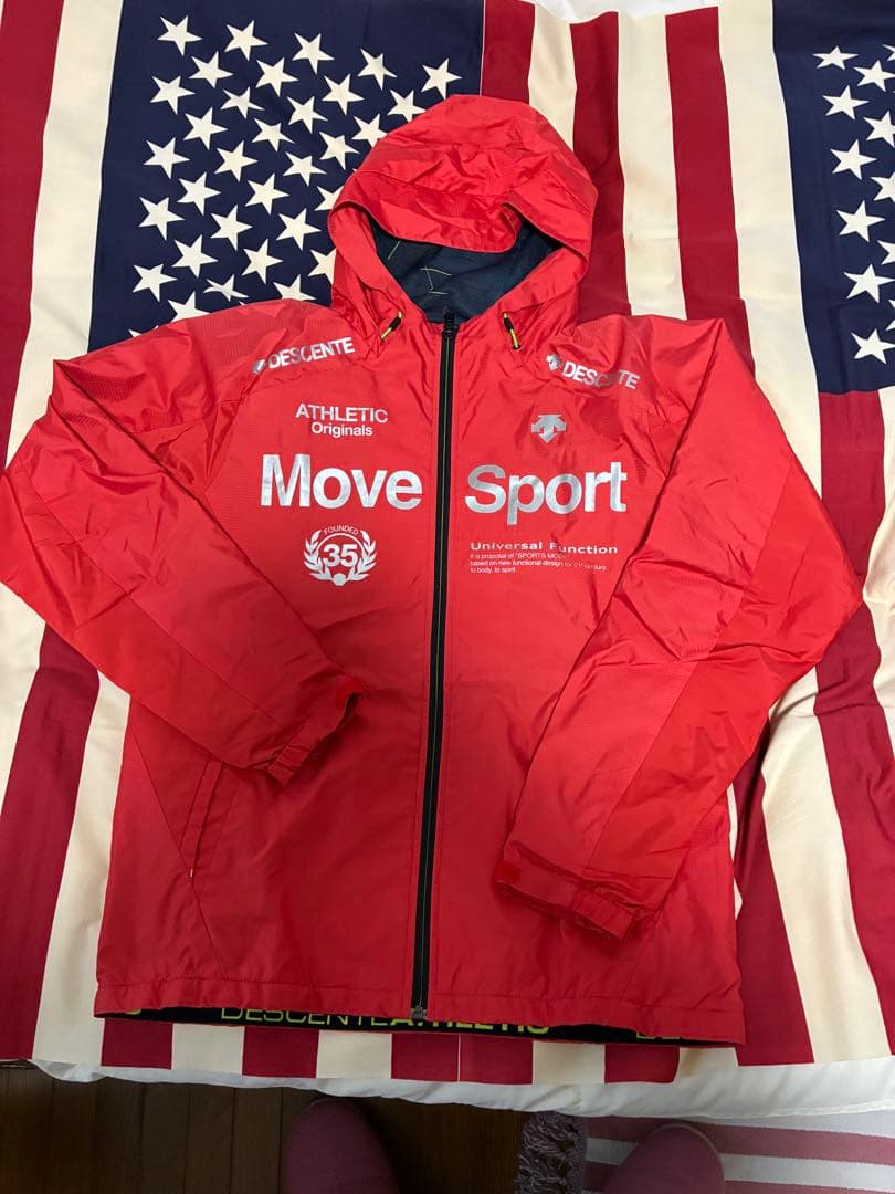DESCENTE Move Sport ウォームアップスーツ