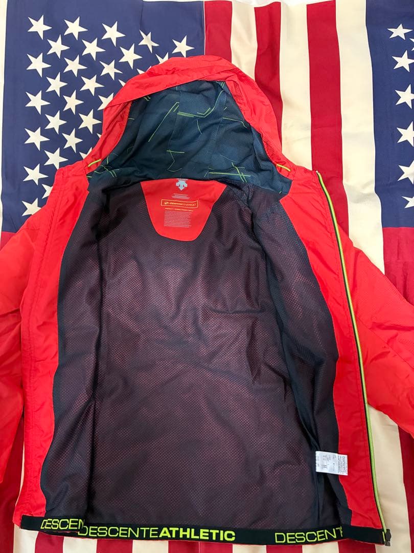 DESCENTE Move Sport ウォームアップスーツ