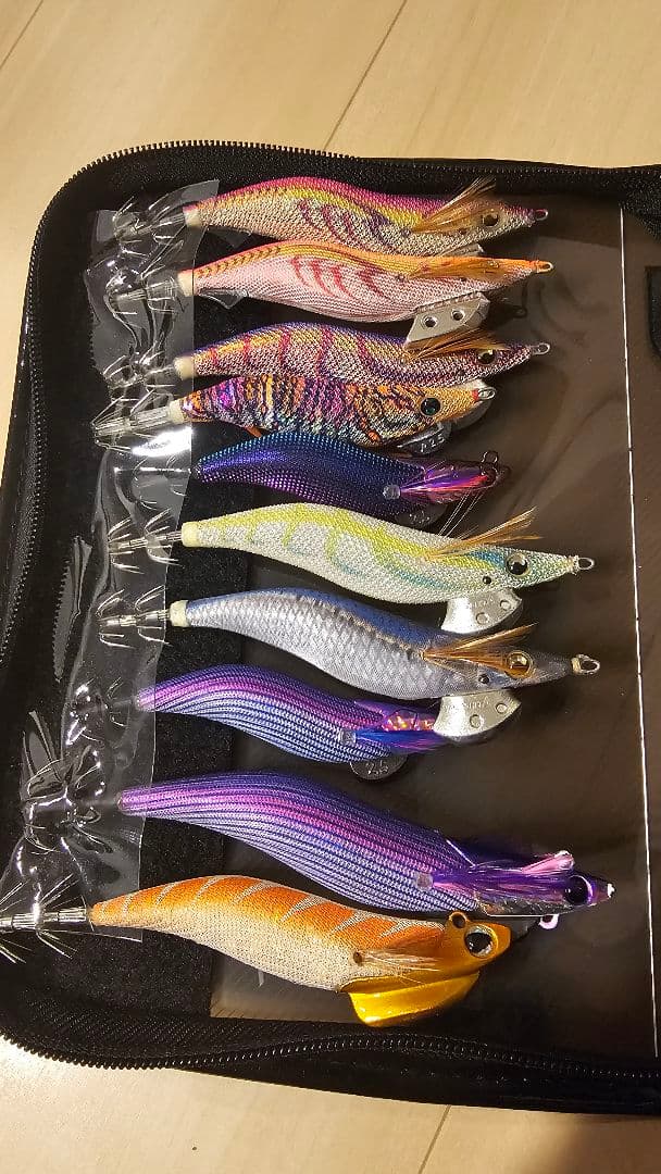 エギ一式（バラ売りなし）