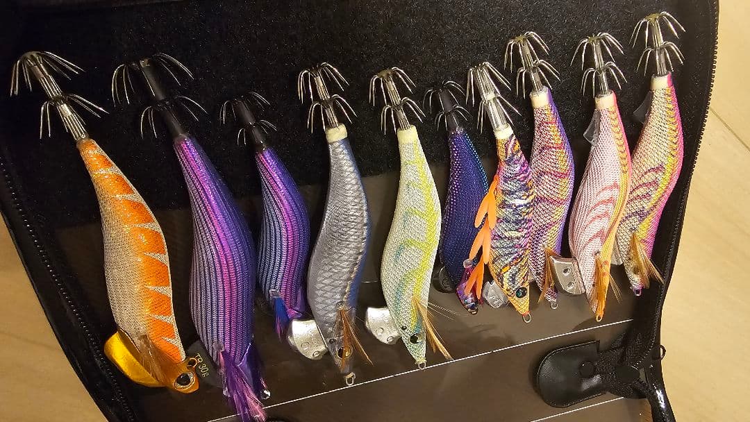 エギ一式（バラ売りなし）