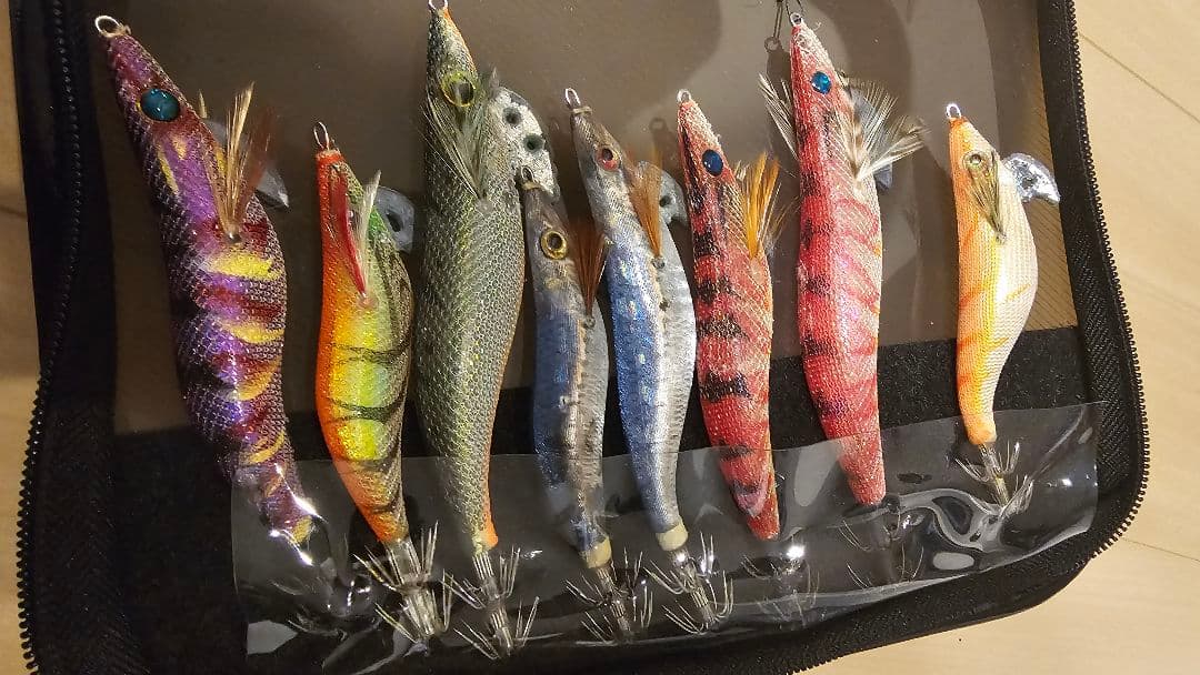 エギ一式（バラ売りなし）