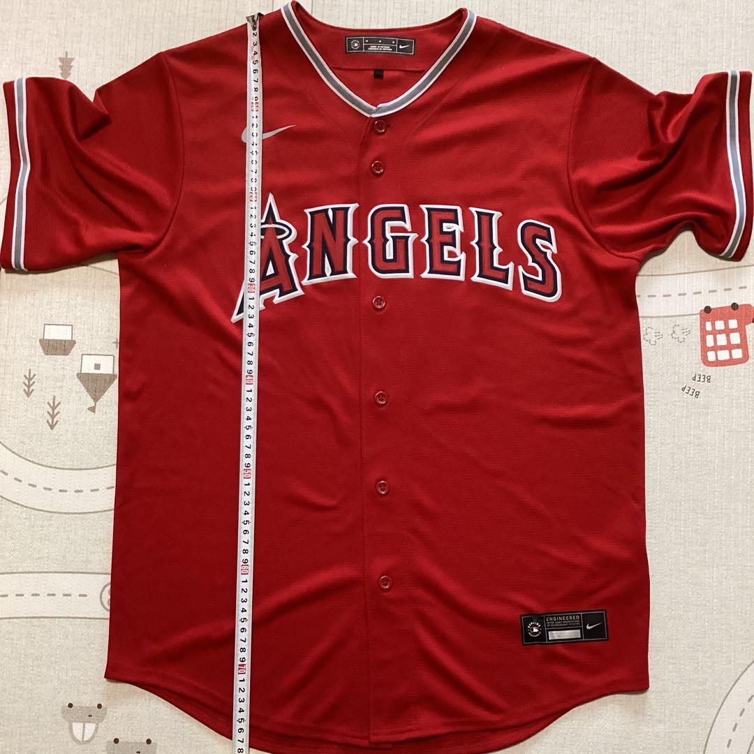 公式　NIKE 大谷翔平　ユニフォーム　エンジェルス　サイズM