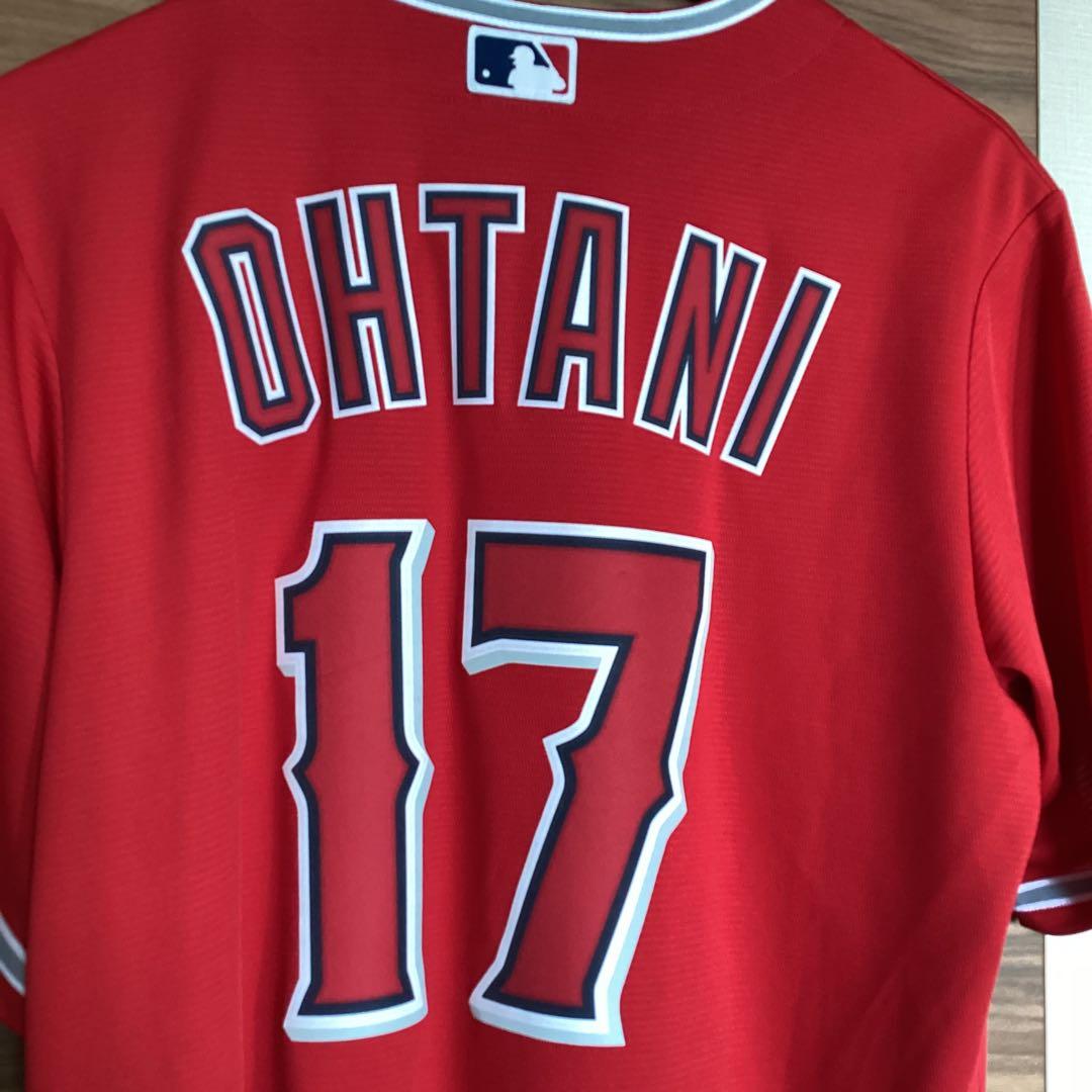 公式　NIKE 大谷翔平　ユニフォーム　エンジェルス　サイズM