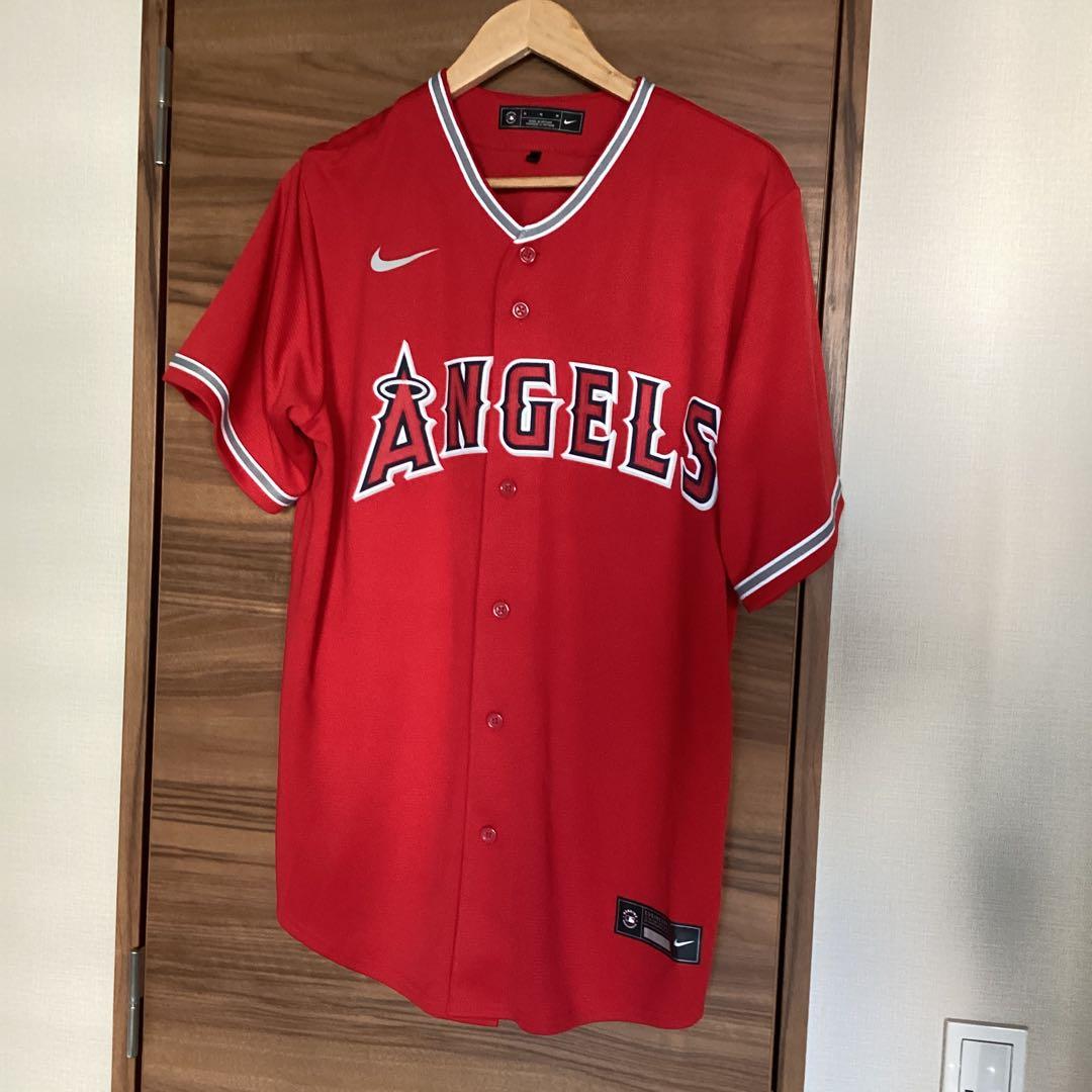 公式　NIKE 大谷翔平　ユニフォーム　エンジェルス　サイズM