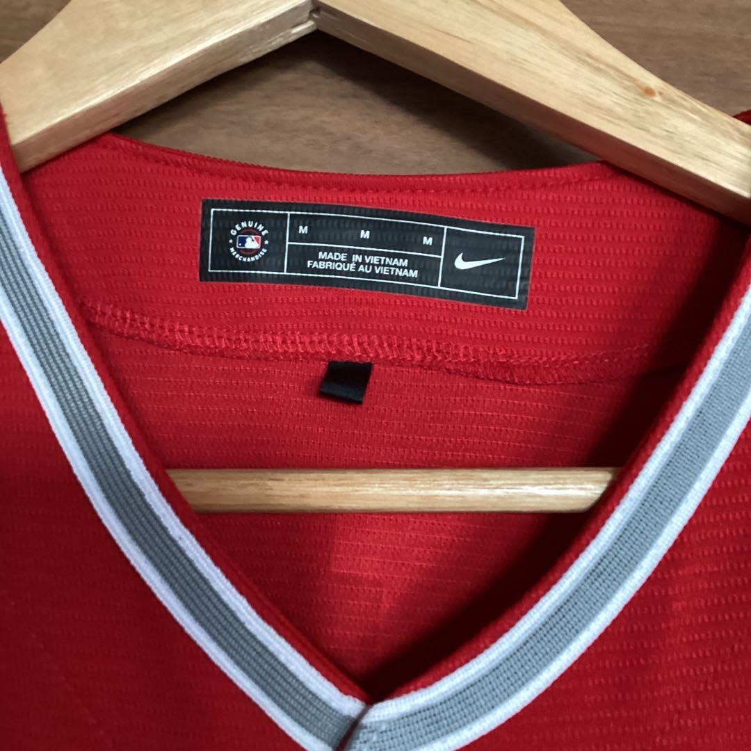 公式　NIKE 大谷翔平　ユニフォーム　エンジェルス　サイズM