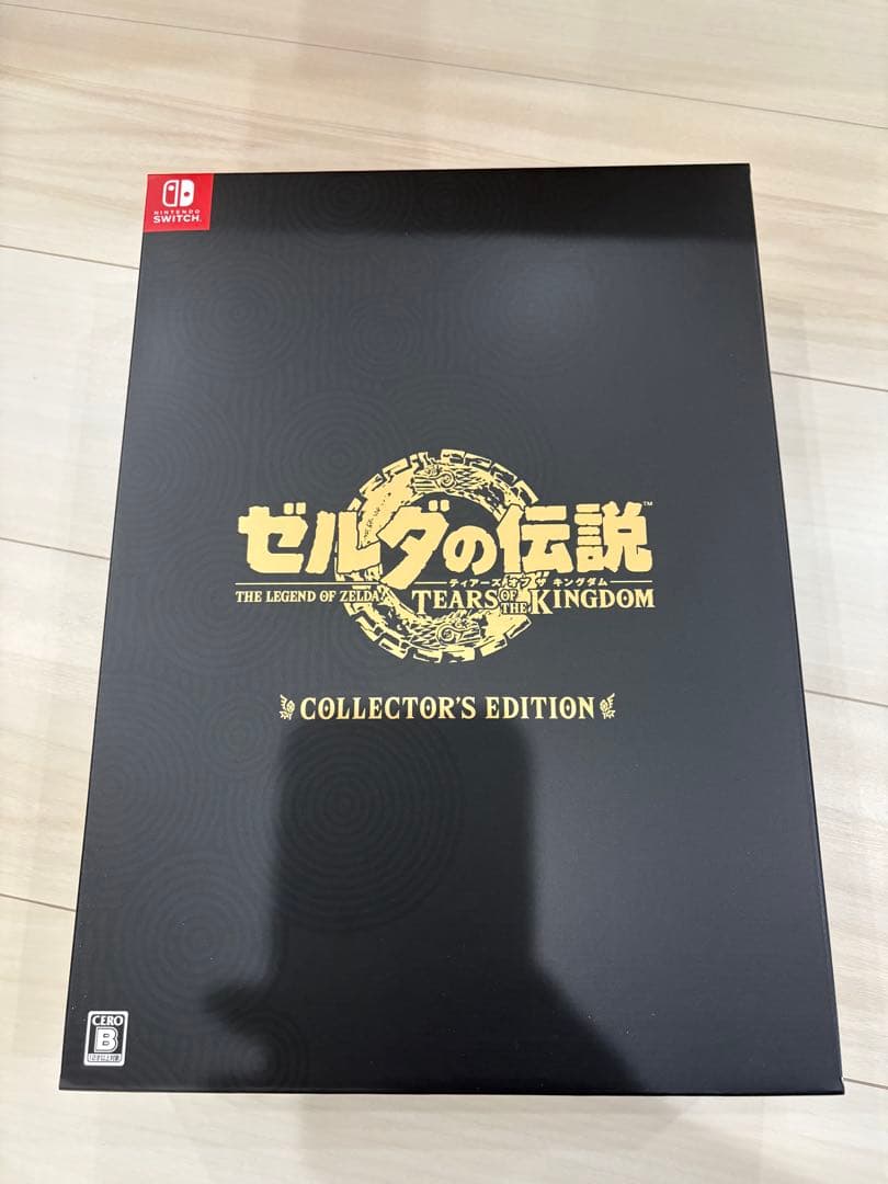 ゼルダの伝説 ティアーズ オブ ザ キングダム Collector's Edi…
