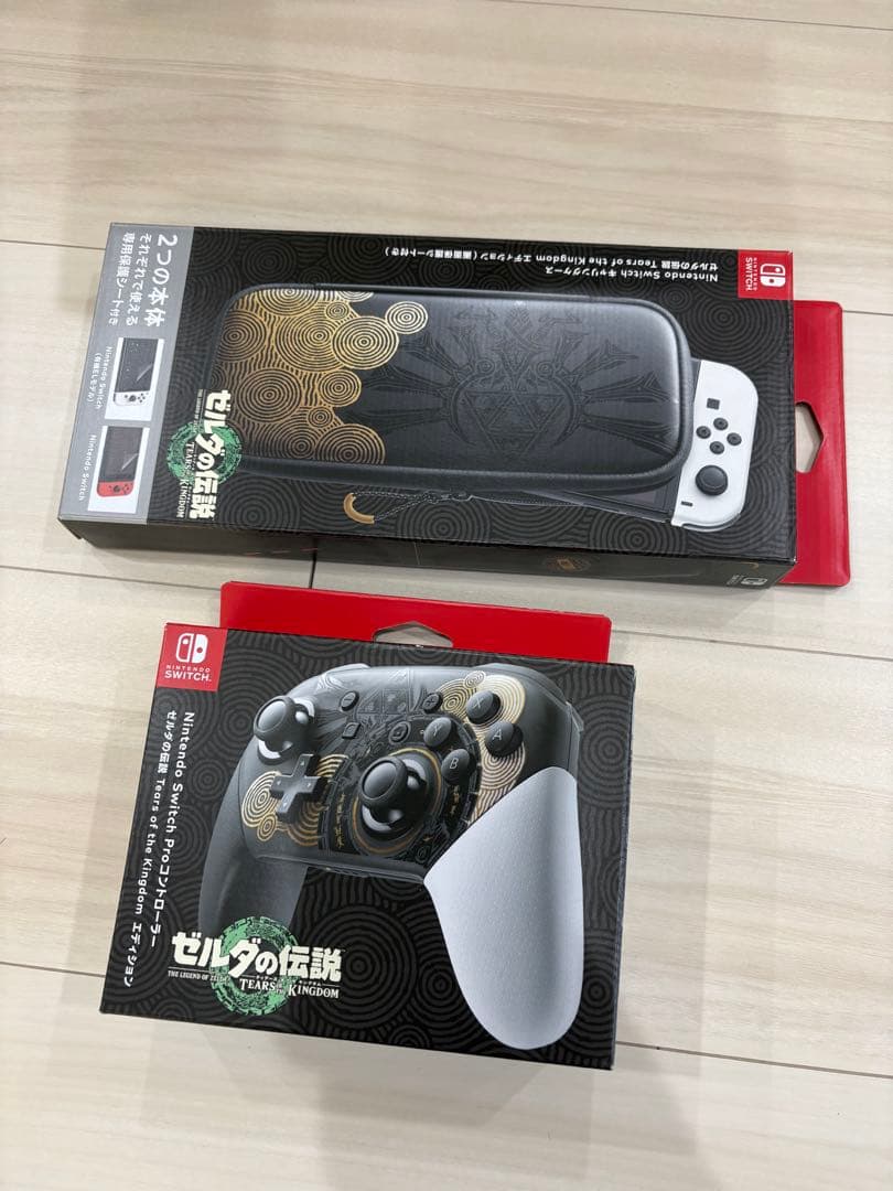 ゼルダの伝説 ティアーズ オブ ザ キングダム Collector's Edi…