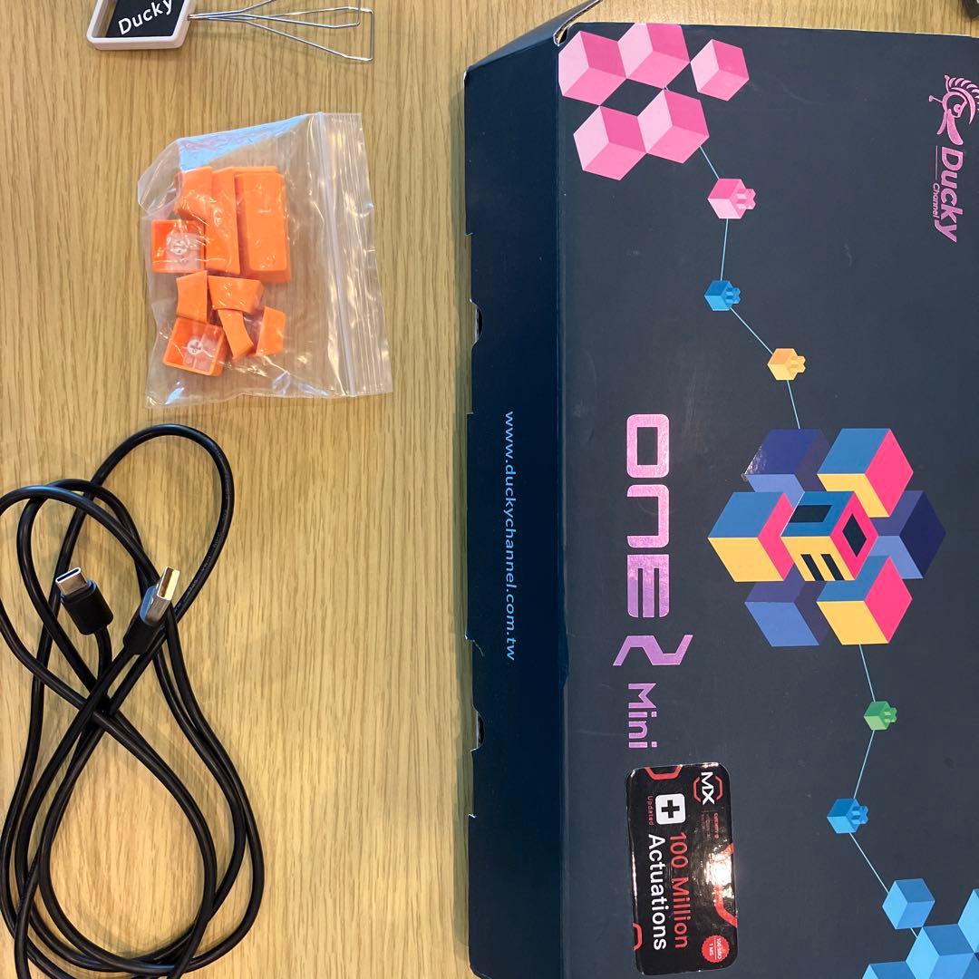 ducky One2 mini 銀軸