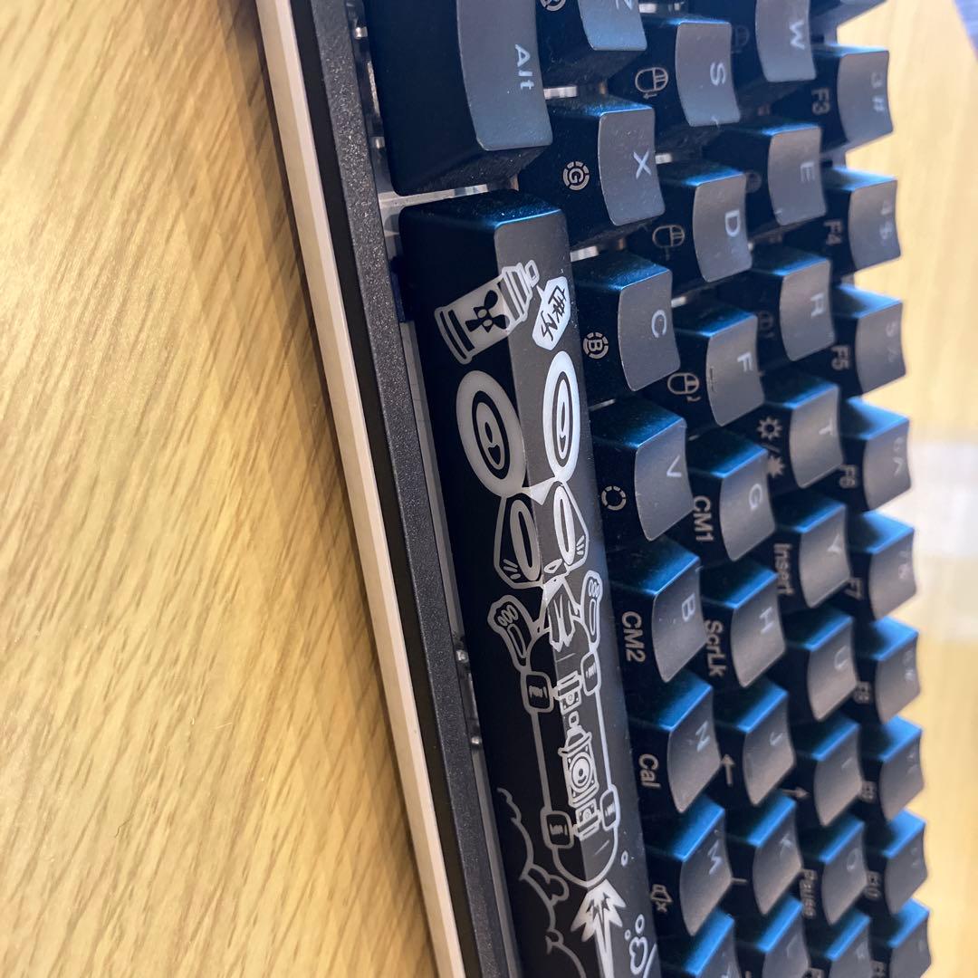 ducky One2 mini 銀軸