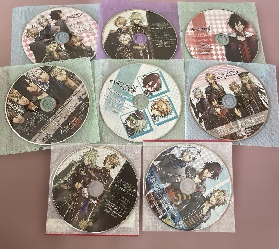 AMNESIA CD23点セット
