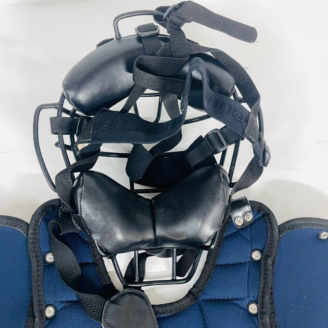 Mizuno キャッチャー 野球 防具セット ブラック