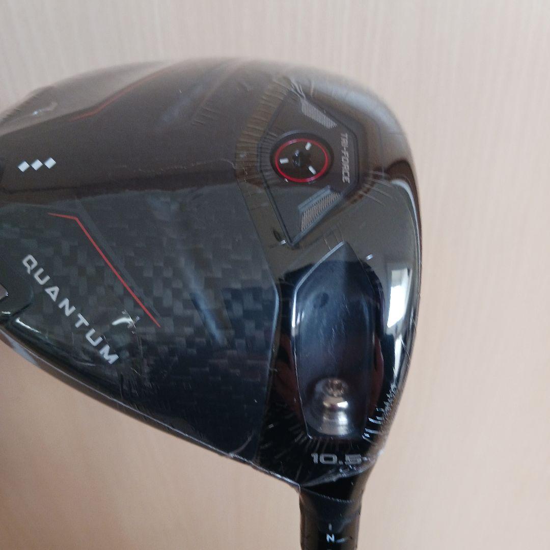 クアンタムトリプルダイヤドライバー 10.5度