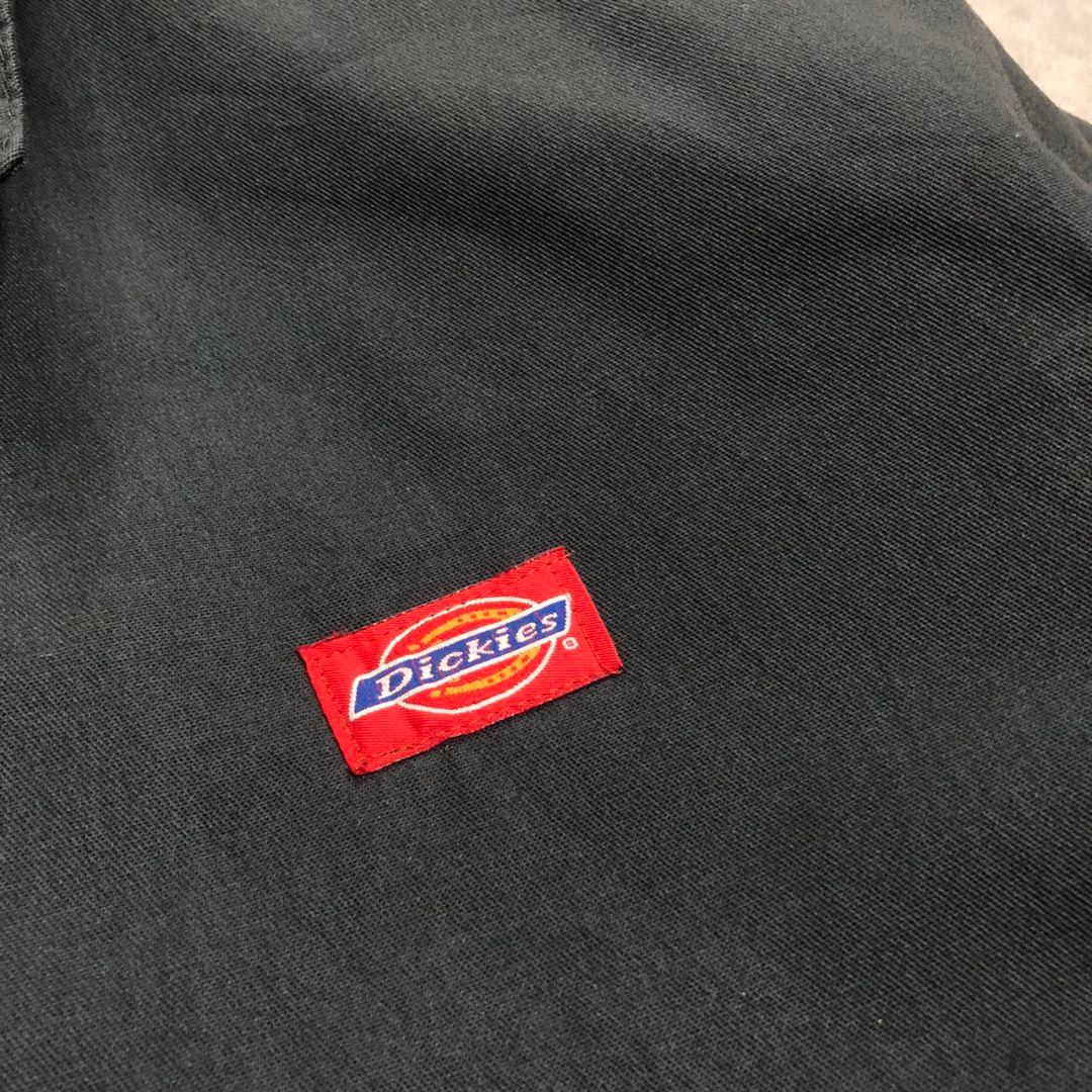 90s-00sメキシコ製ディッキーズTJ15ワークジャケットアイゼンハワー