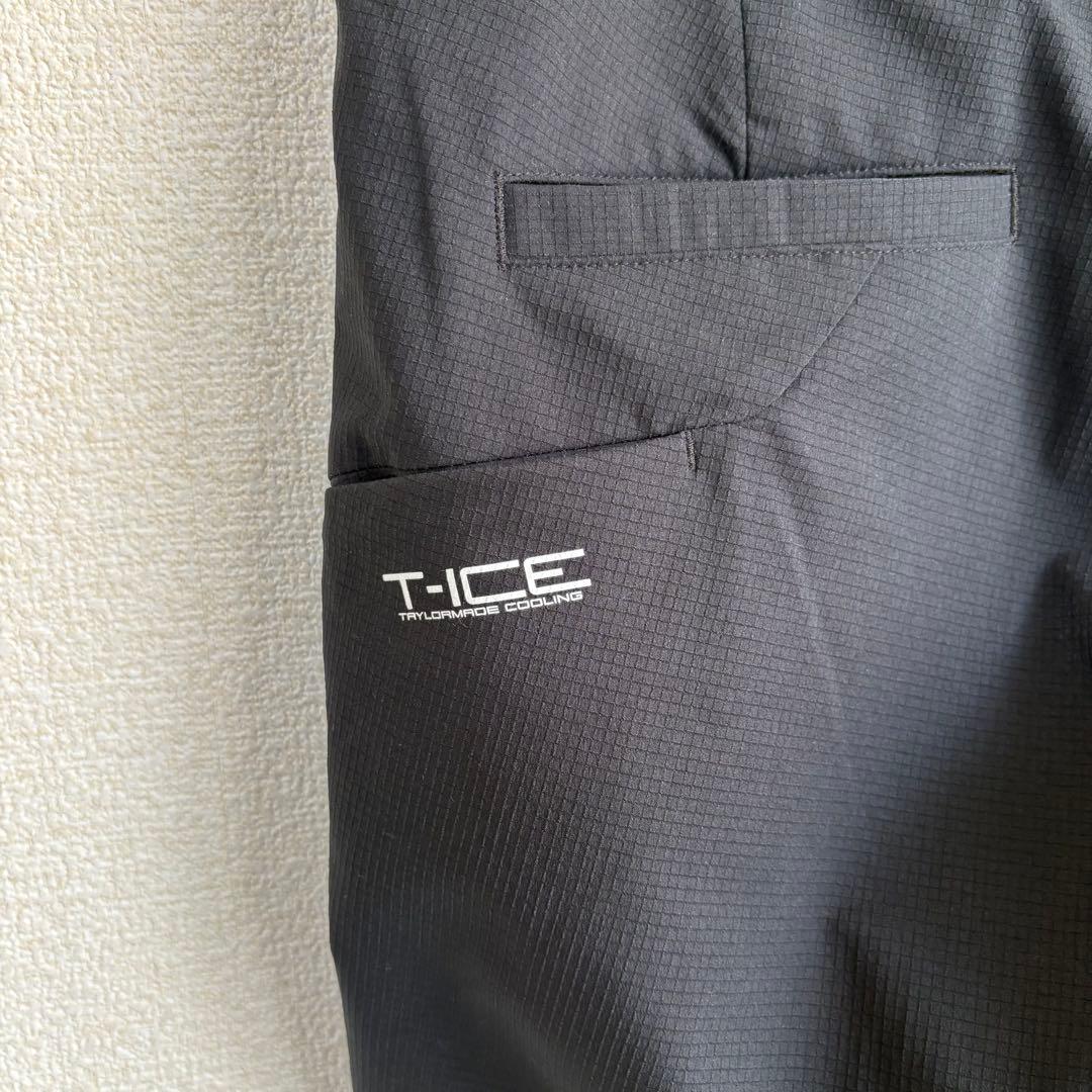 【超美品】TaylorMade　ストレッチウーブンパンツ　ブラック８５