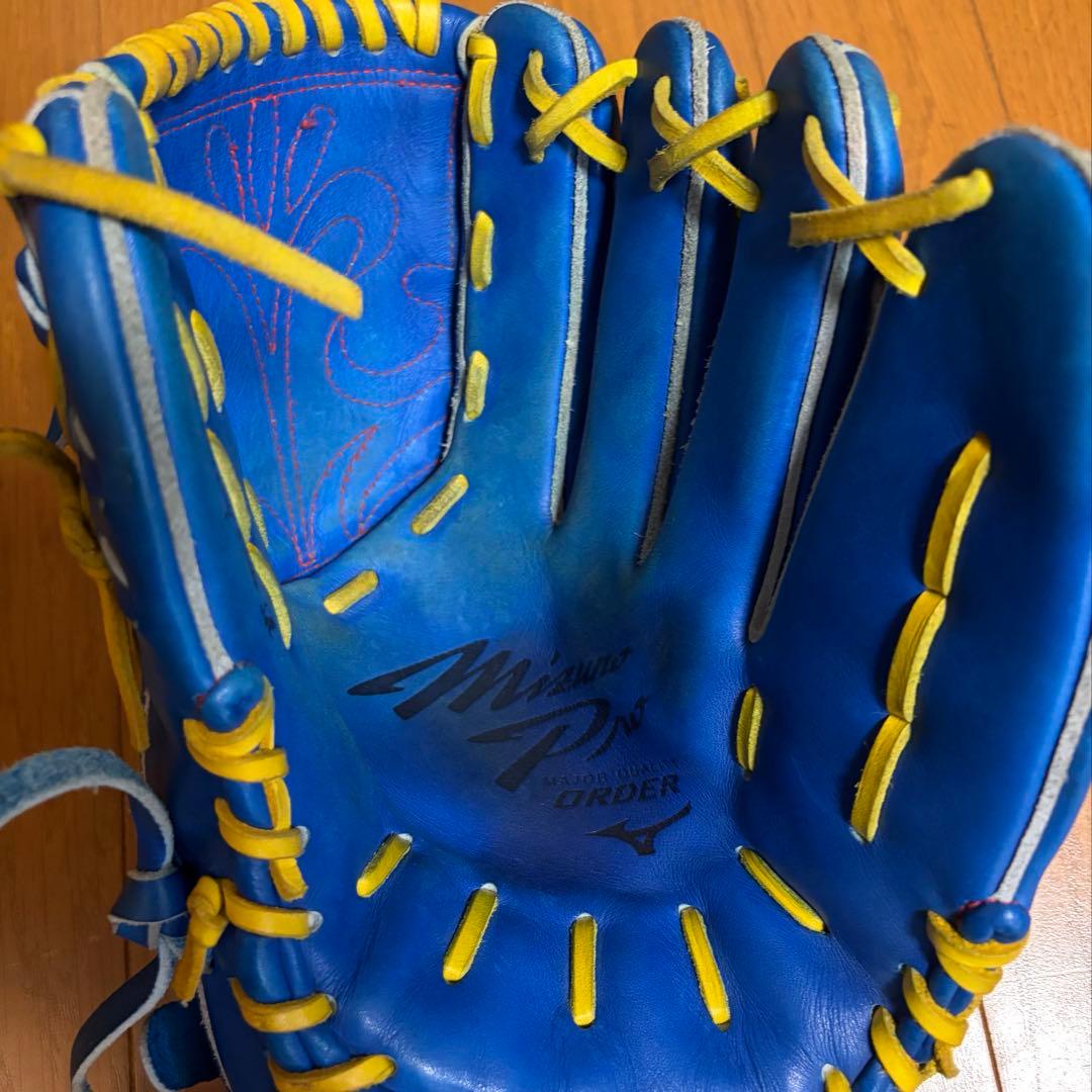 野*き様 ミズノプロ　軟式用オーダーグローブ　石川モデル