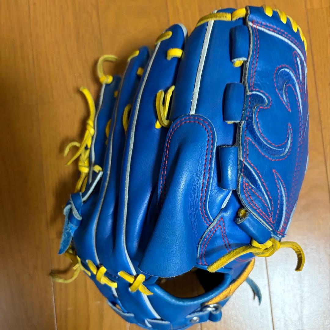 野*き様 ミズノプロ　軟式用オーダーグローブ　石川モデル