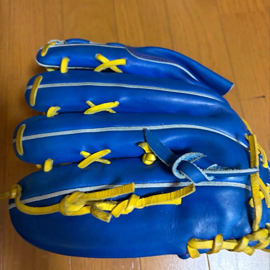 野*き様 ミズノプロ　軟式用オーダーグローブ　石川モデル