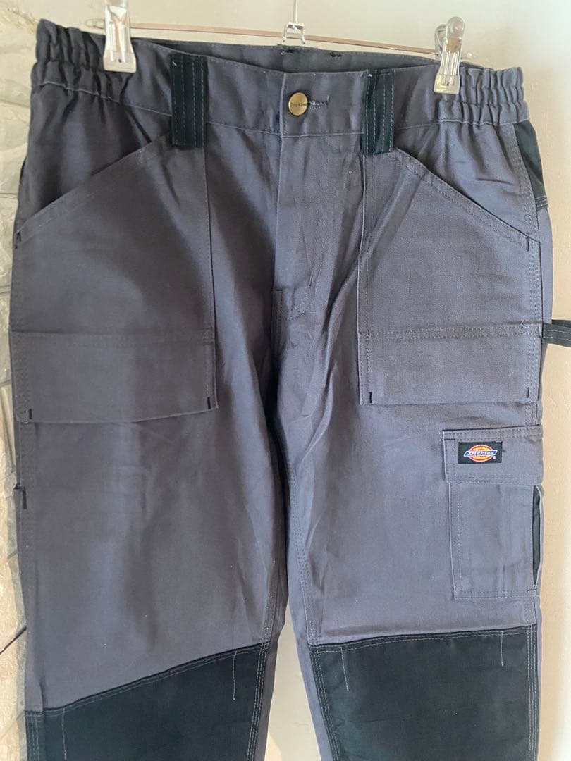 希少 ユーロ ディッキーズ ダブルニー ペインター パンツ シュプリーム 元ネタ