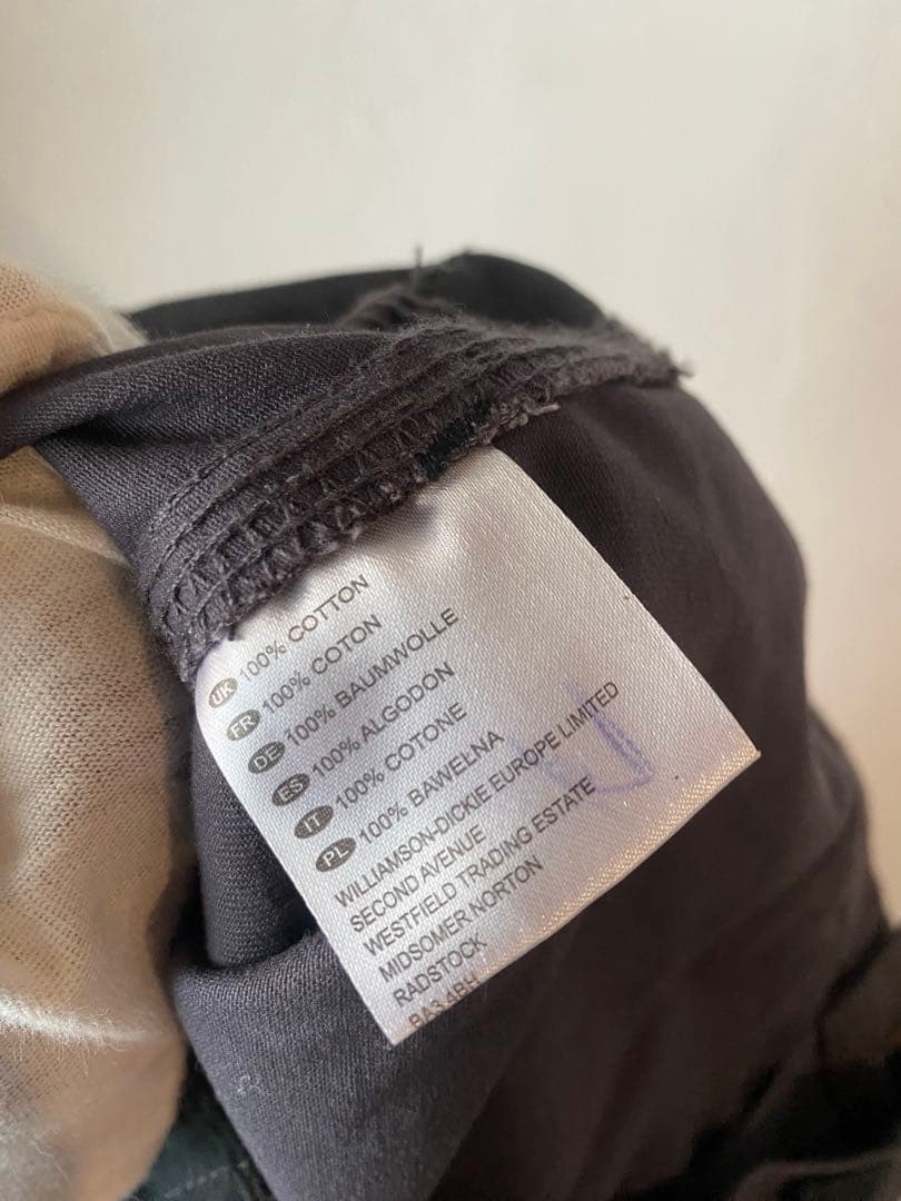 希少 ユーロ ディッキーズ ダブルニー ペインター パンツ シュプリーム 元ネタ