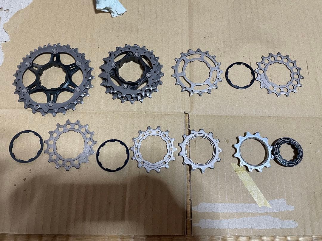 デュラエース　CS-9000 11s 12-25